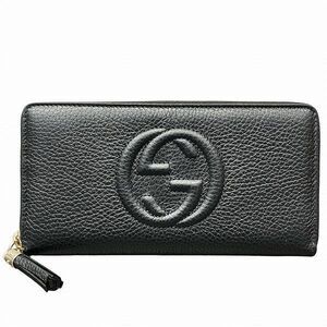 Gucci Soho Leather Long Wallet